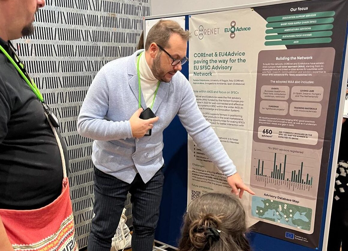 COREnet at the FOOD 2030 Networks Conference - Corenet
