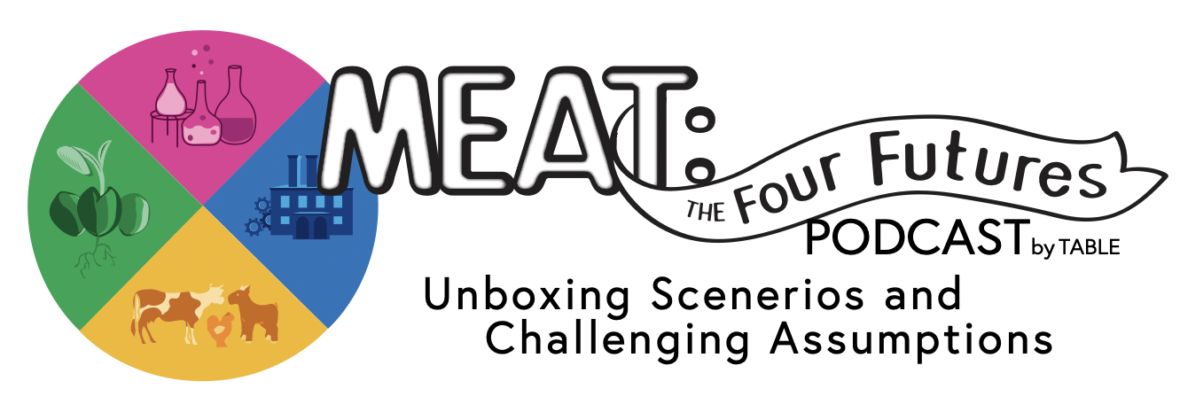 ‘MEAT: THE FOUR FUTURES’ – A PODCAST EXPLORING MORE, LESS, ALTERNATIVE OR NO MEAT AT ALL