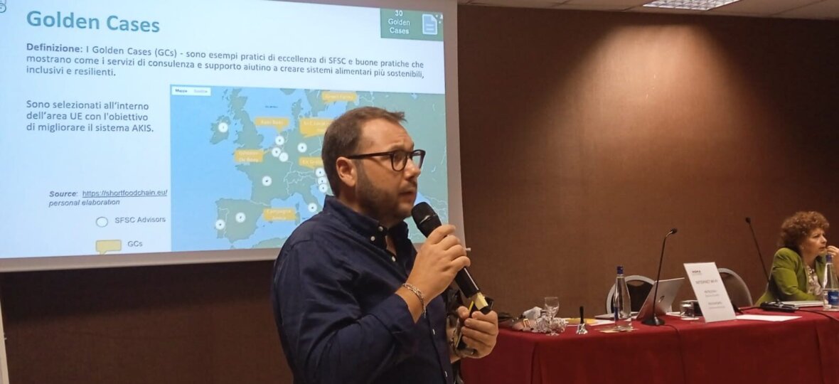 COREnet Advances Advisory Practices for the Italian Community at the CREA Conference