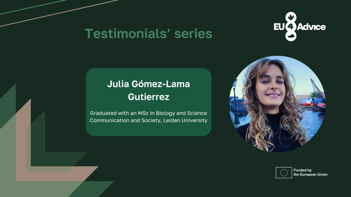 #EU4AdviceTestimonials Julia Gómez-Lama Gutiérrez