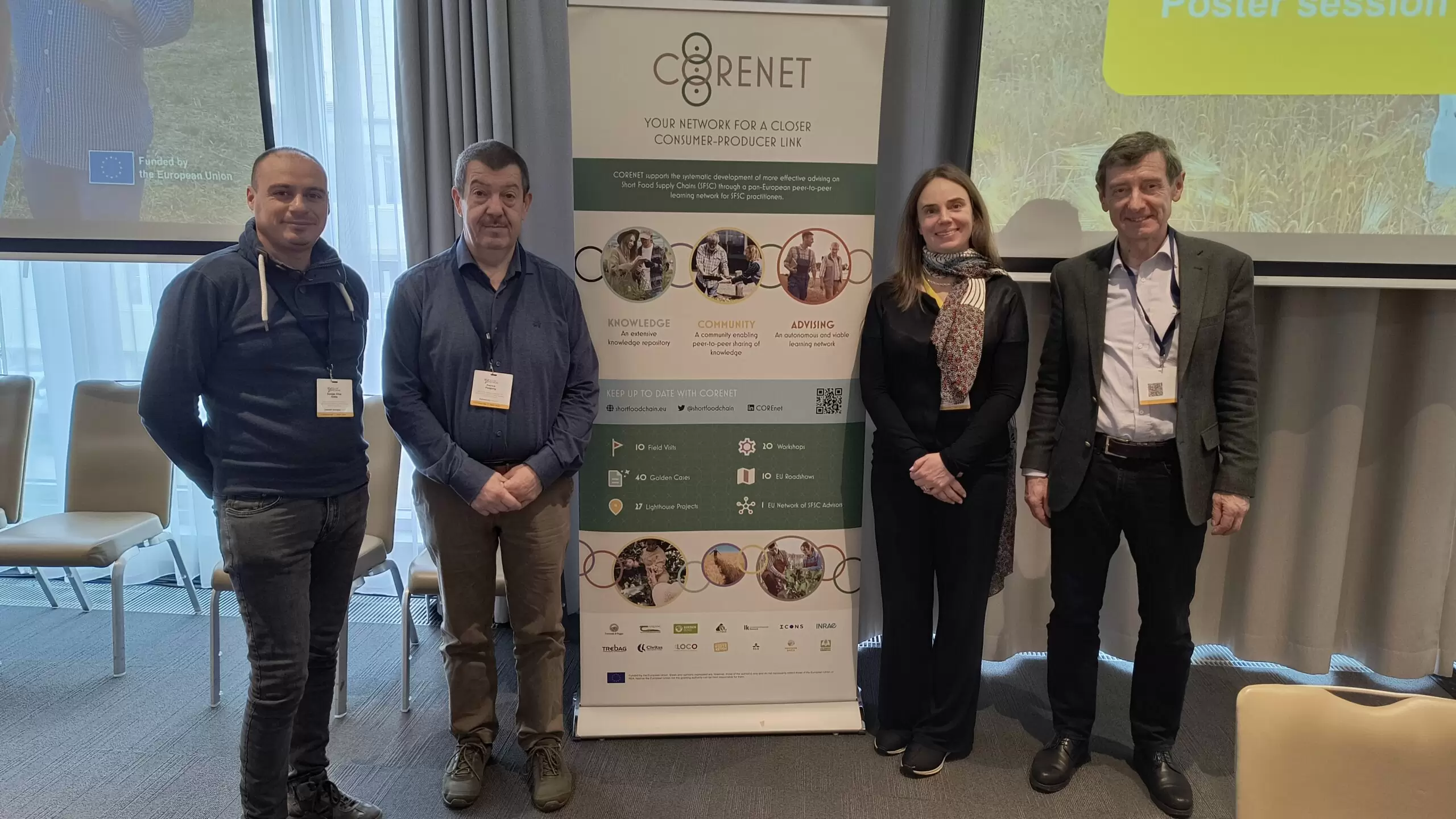 corenet - CORENET at the EU CAP Network seminar in Wien