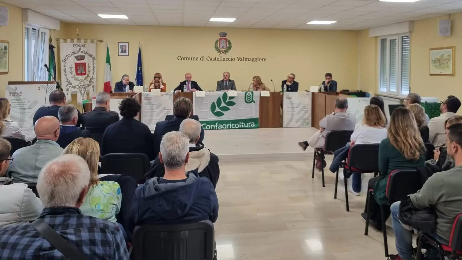 corenet - COREnet project engages with local agrifood sector at “Accorciamo le Distanze” event in the Foggia province