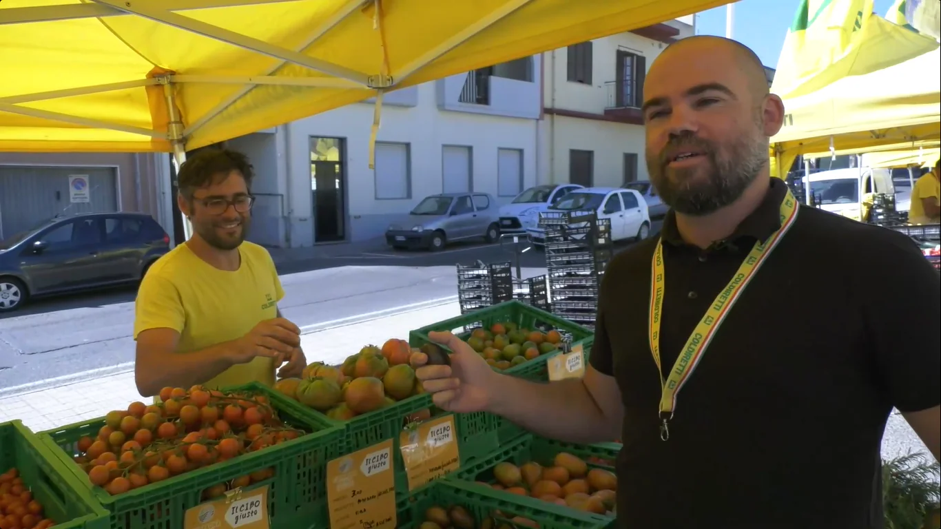 corenet - COREnet stories – The Campagna Amica effort in Cagliari presented by Claudio Orefice
