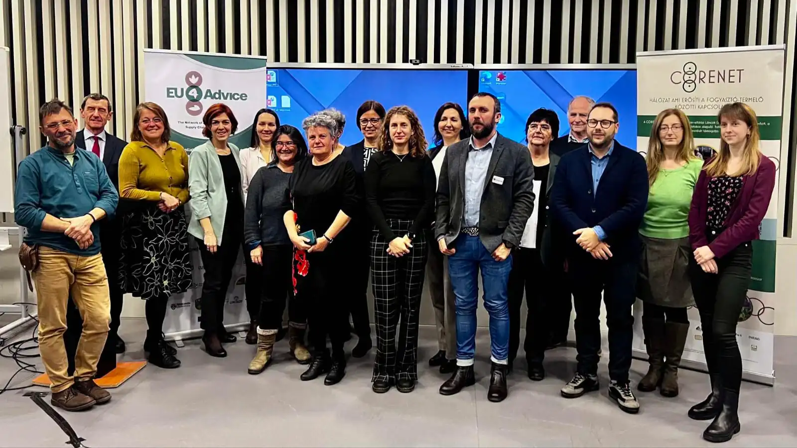 corenet - Supporting Local Food Systems and Innovation in BIOEAST Countries: Conference and Policy Workshop in Budapest