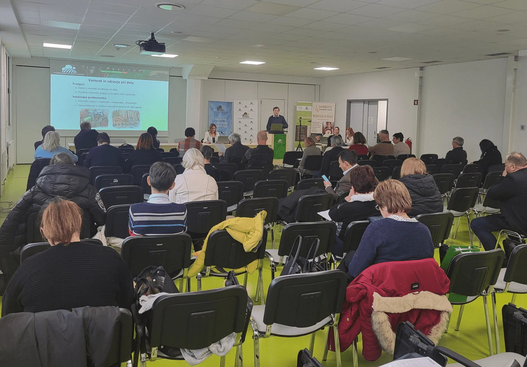 corenet - COREnet Slovenian KNCP conference on complementary activities in national agriculture