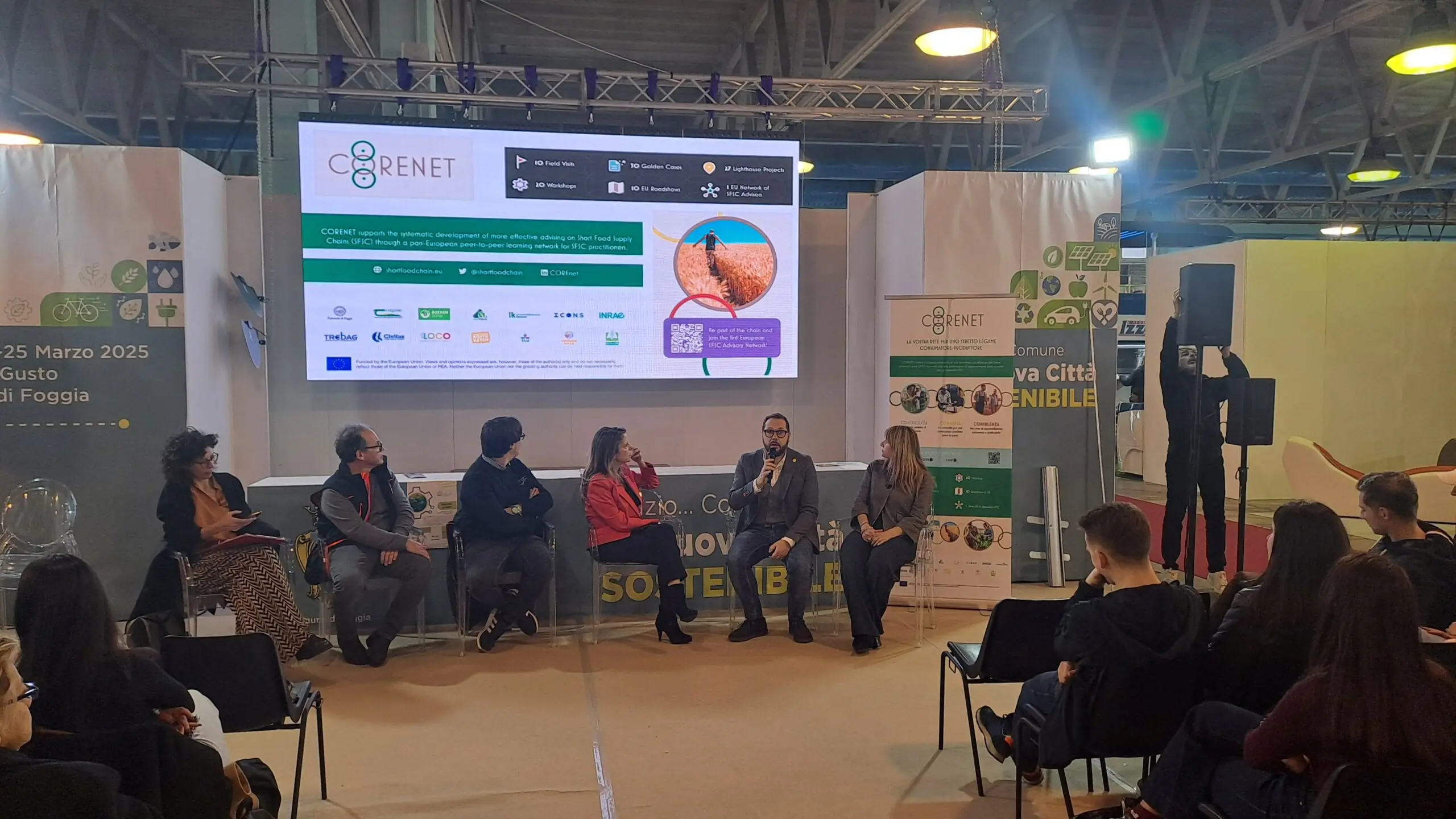 corenet - University of Foggia Highlights Tools and Best Practices for Sustainable Rural Development