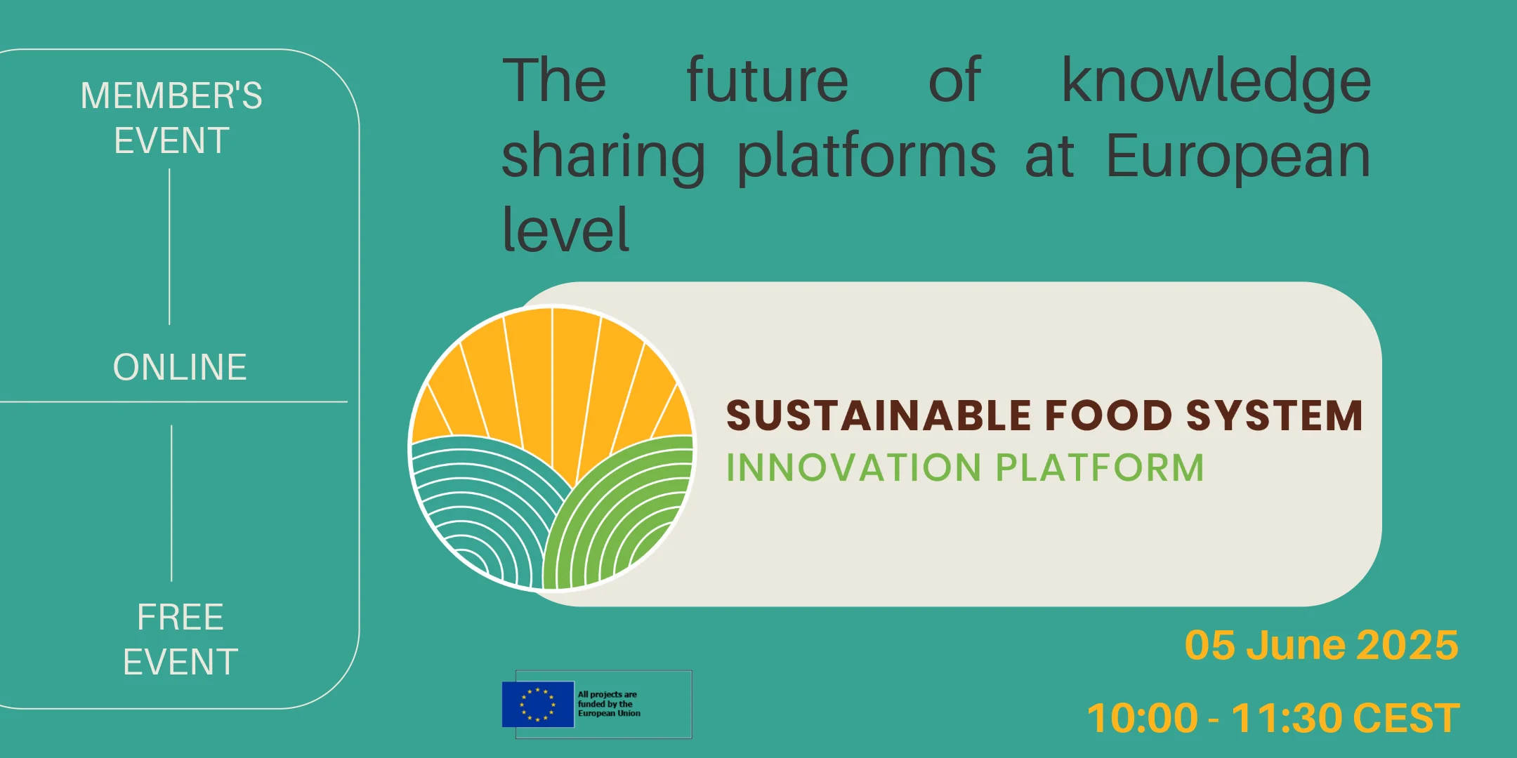 corenet - SFS Innovation Platform – Online Event