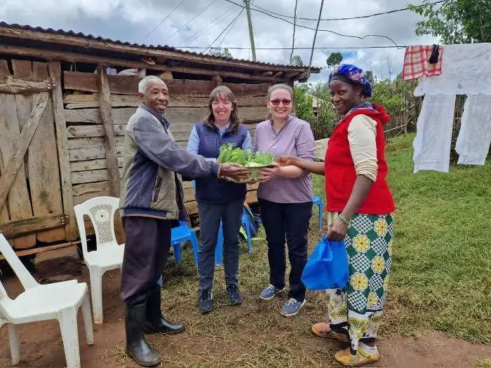 corenet - Gender Perspectives on Short Food Supply Chains: a case from the “Ireland – Kenya Dairy project”
