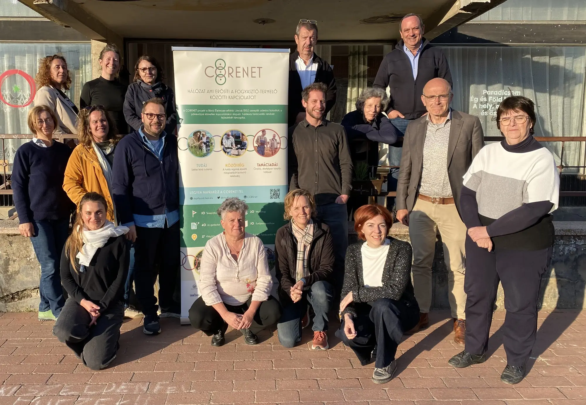 corenet - European Roadshow Highlights the Future of Local Food Systems in Magyarnándor