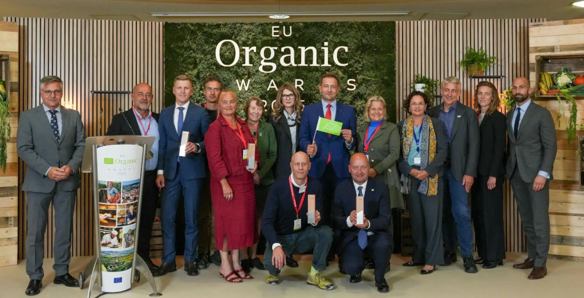 corenet - COREnet Golden Case wins EU Organic Award