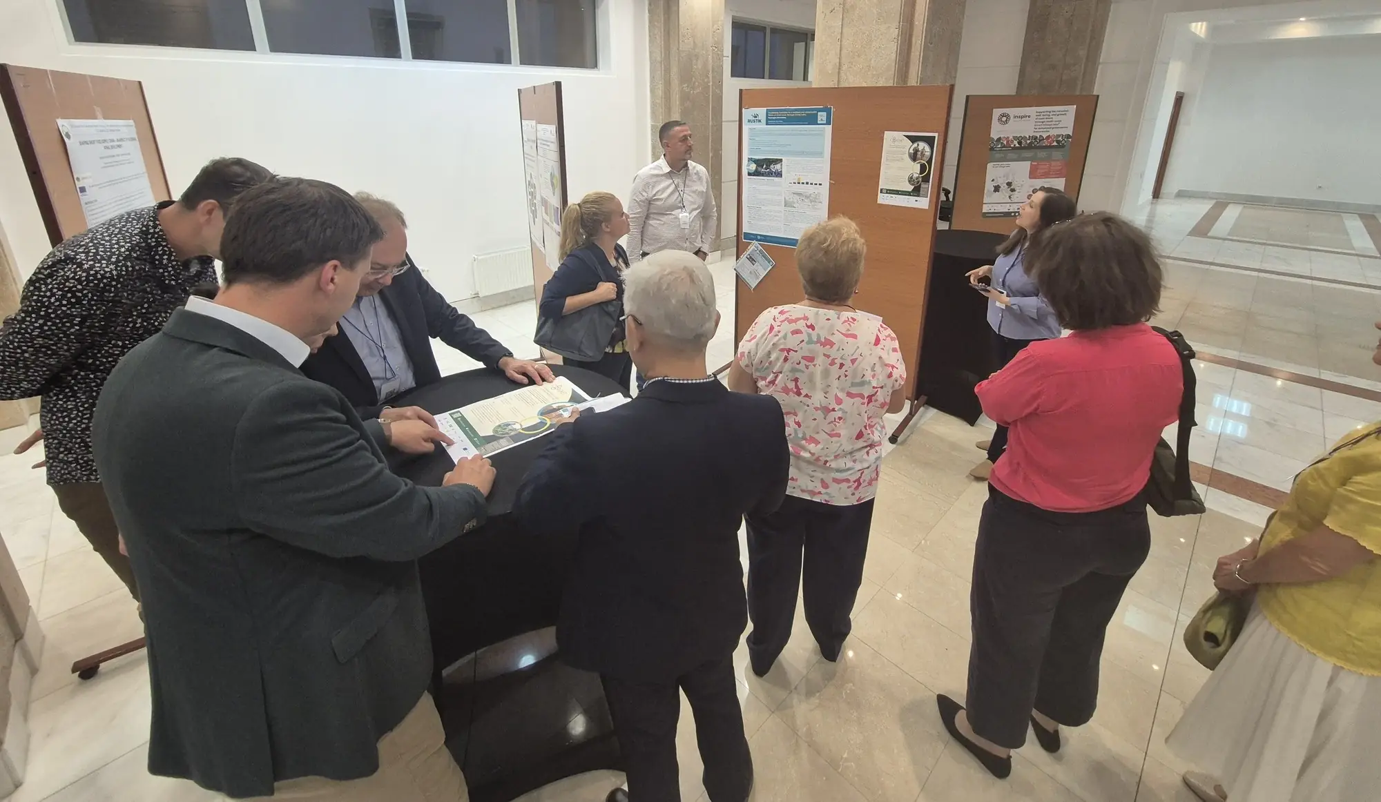 corenet - COREnet at the XXI Conference of the European Rural Development Network (ERDN)