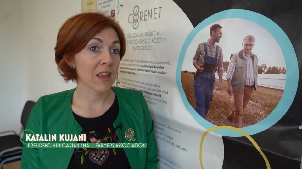 corenet - Building new market pathways for Hungary’s small-scale farmers