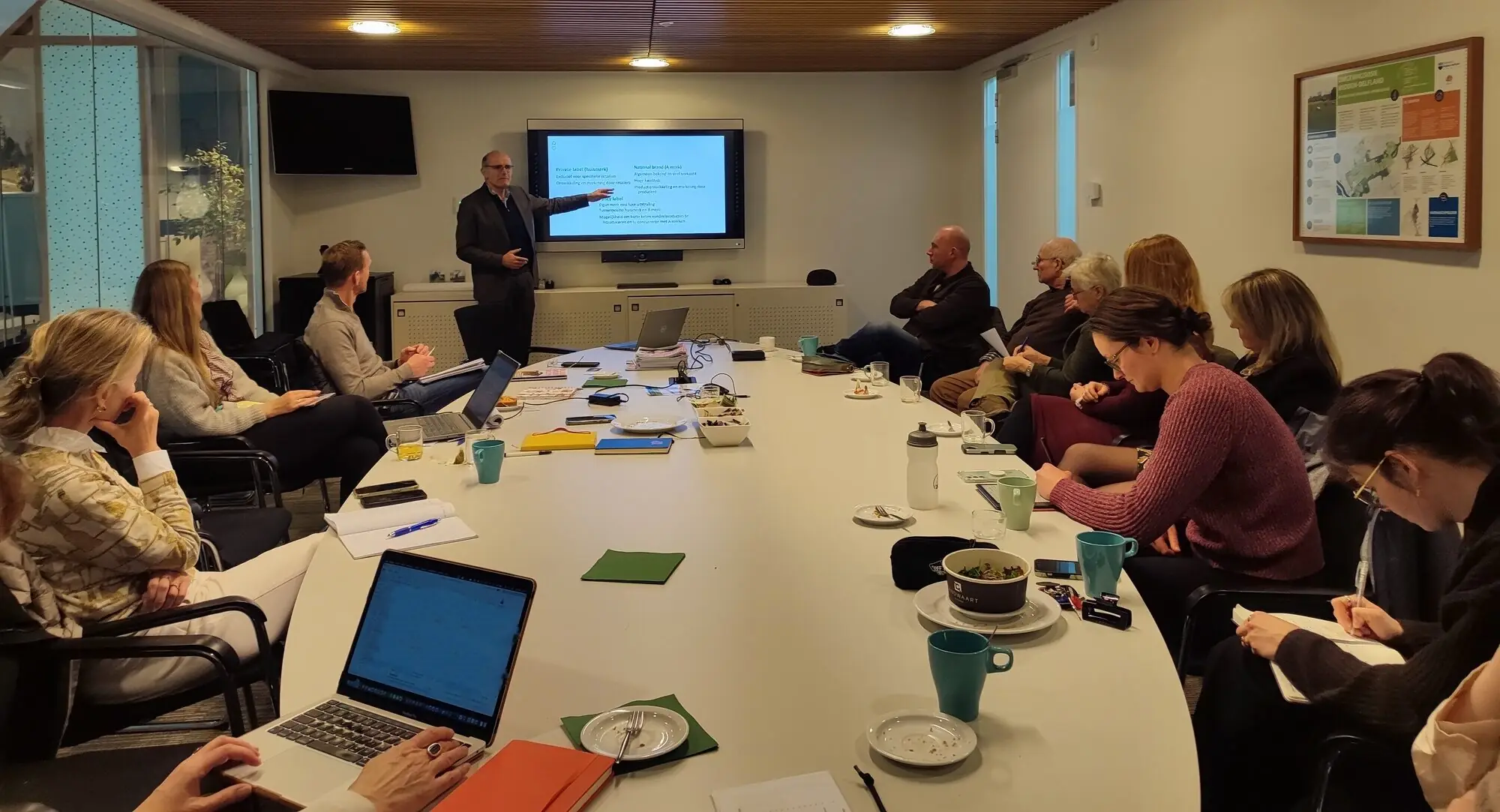 corenet - COREnet visit to Dutch short food chain example: from pioneering to maturity amid current developments