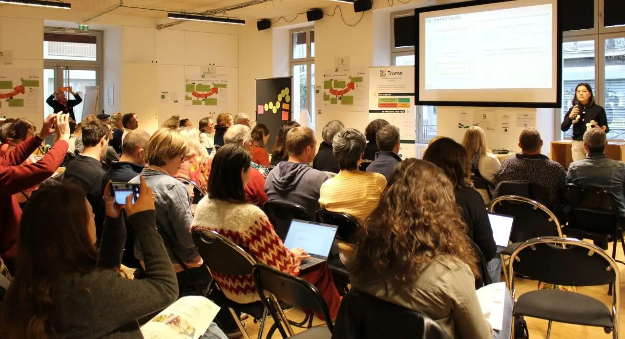 corenet - Strengthening SFSCs networks: COREnet at the Trame Innovation Forum