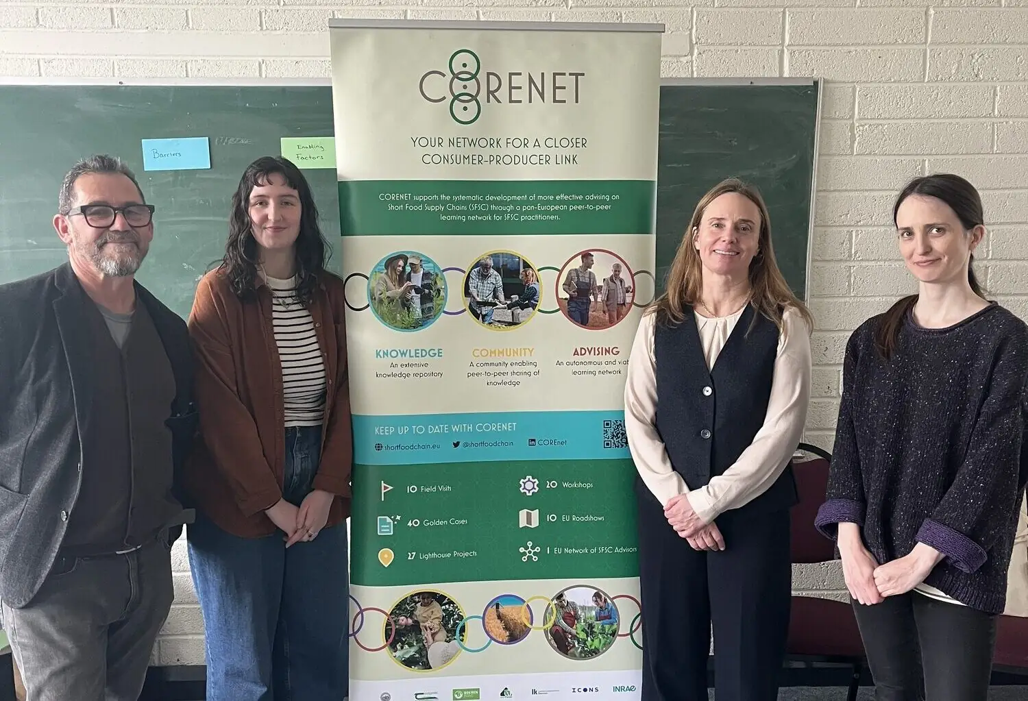 corenet - COREnet advisory support for short food supply chains at Feeding Ourselves 2026