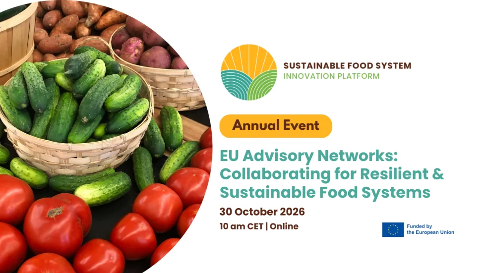 corenet - SFS Innovation Platform Annual Members’ Event: strengthening Europe’s advisory networks